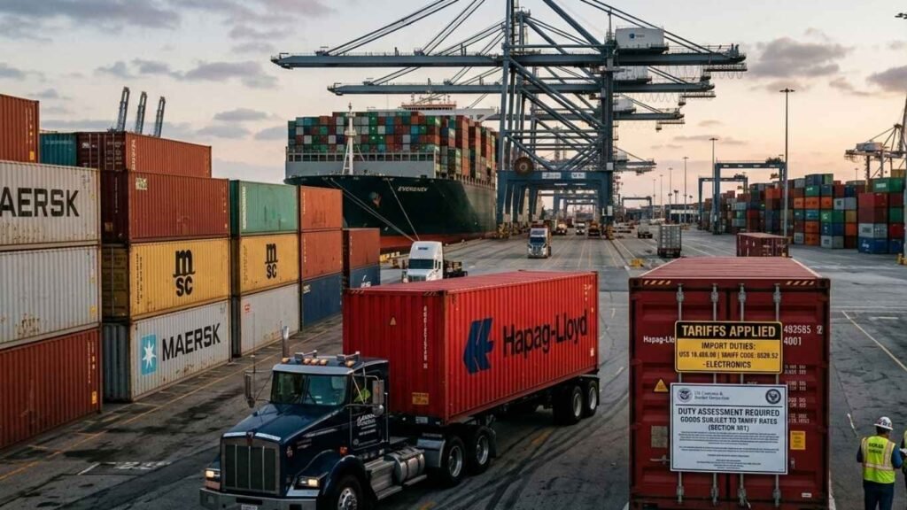 LOgistics news today