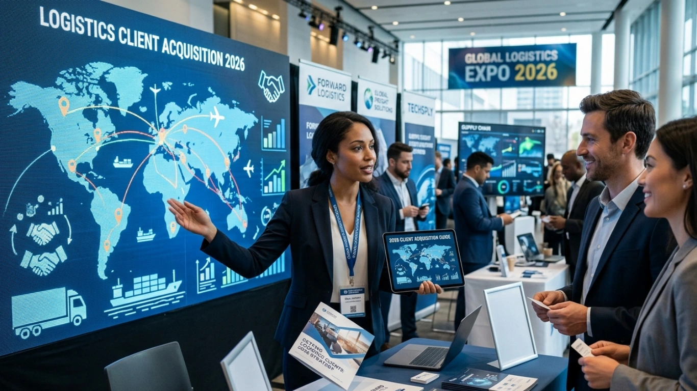 How to Get Clients in Logistics Business 2026 Guide