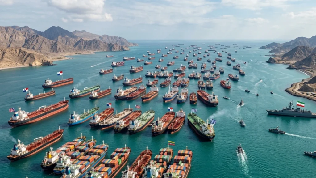 Strait of Hormuz Blockage Global Supply Chains in Crisis