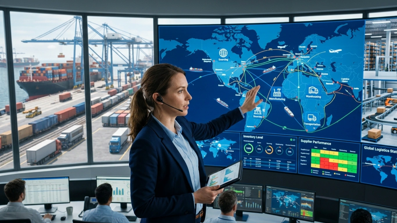 What Does a Supply Chain Manager Do