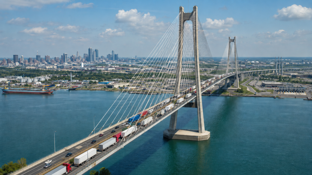 Gordie Howe International Bridge