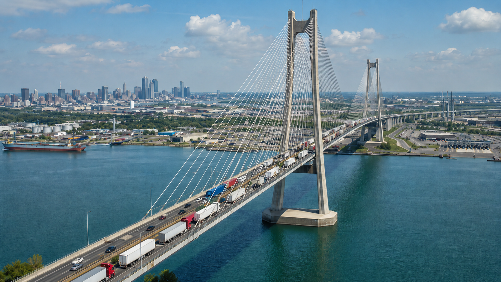 Gordie Howe International Bridge