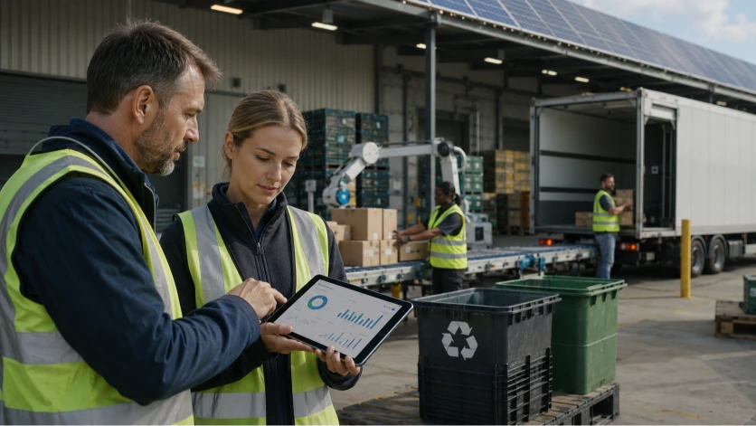 How AI Can Enhance Sustainability in Supply Chain
