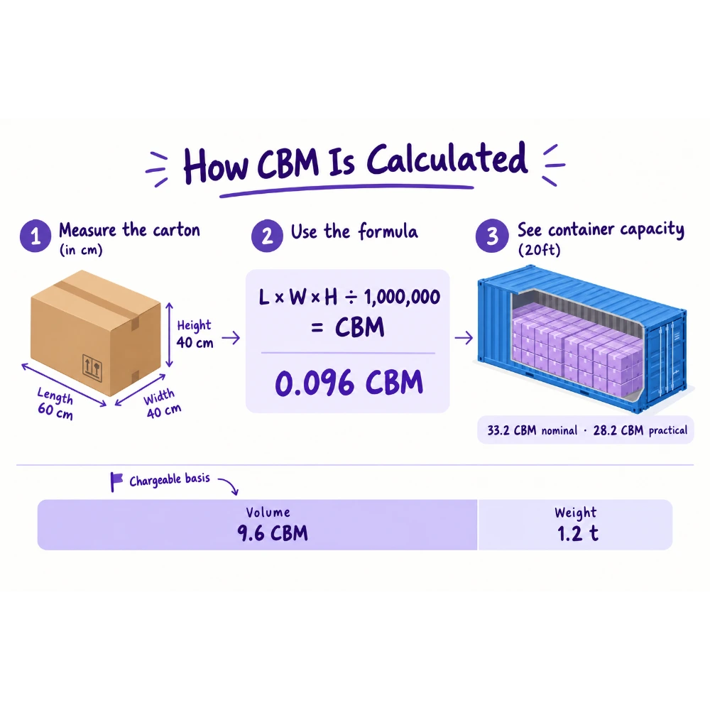 How CBM Is Calculated How CBM Is Calculated