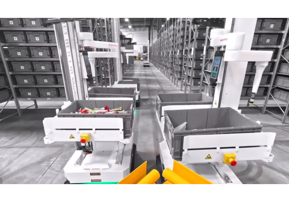 Warehouse Automation Enters New Digital Logistics Era
